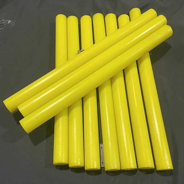 Polyurethane rods Polyurethane rods